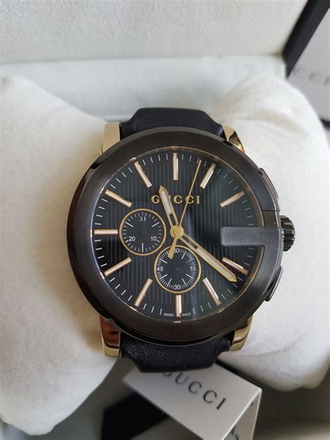 horloge heren gucci|gucci chrono 44mm.